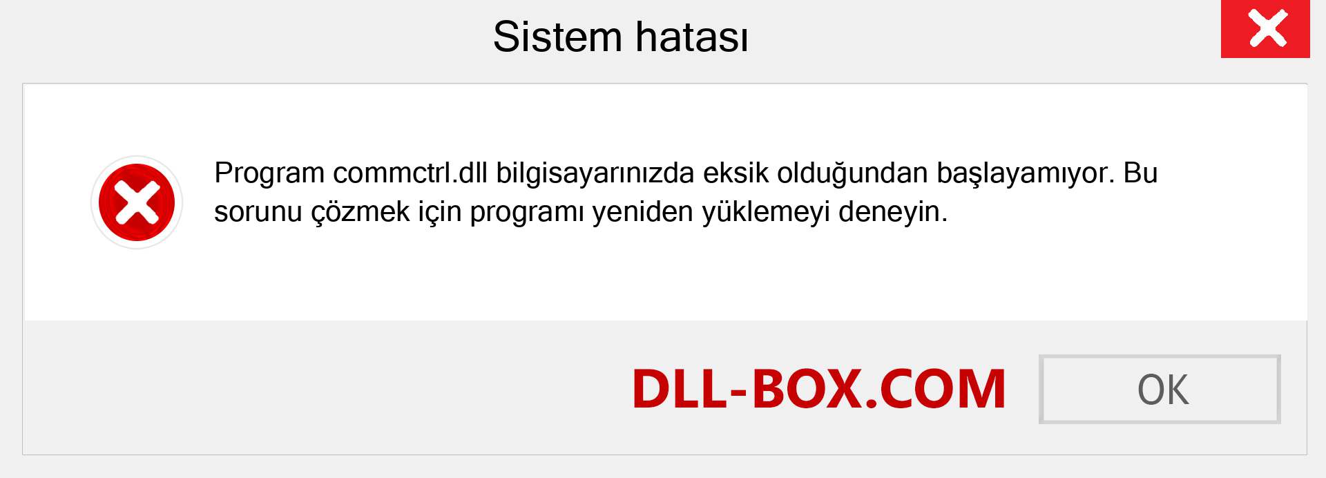 commctrl.dll dosyası eksik mi? Windows 7, 8, 10 için İndirin - Windows'ta commctrl dll Eksik Hatasını Düzeltin, fotoğraflar, resimler